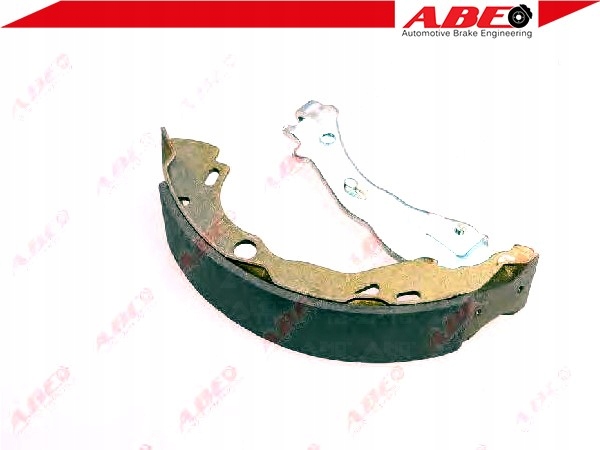 фото №2, Abe тормозные колодки тормозные citroen c2 c2 enterprise c3