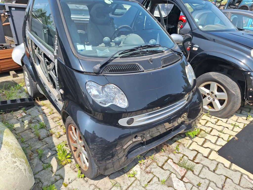 фото №1, Smart fortwo lift 450 перед капот крила бампер лампа радіатор pas балка