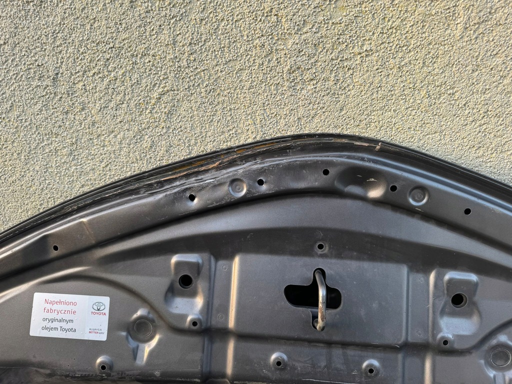 фото №5, Toyota corolla e16 e18 13-19 капот крышка двигателя