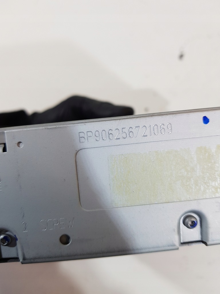 фото №8, Zminiarka дисков blaupunkt peugeot 307 lift 8635133