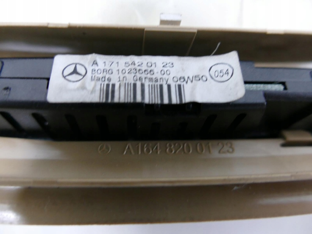 фото №4, Mercedes ml w164 лампа кабины освещение свет