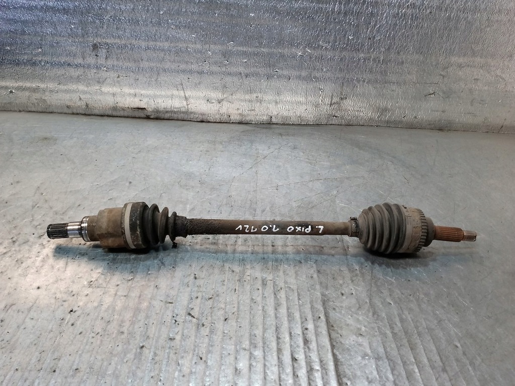 фото №1, Привідний вал ліва перед nissan pixo 1.0 12v