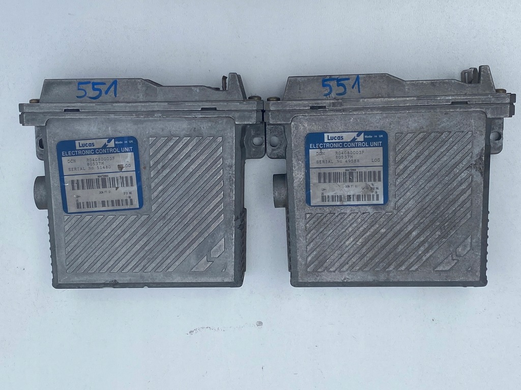 фото №1, Блок керування двигуна bravo merea r04080003f 80537h