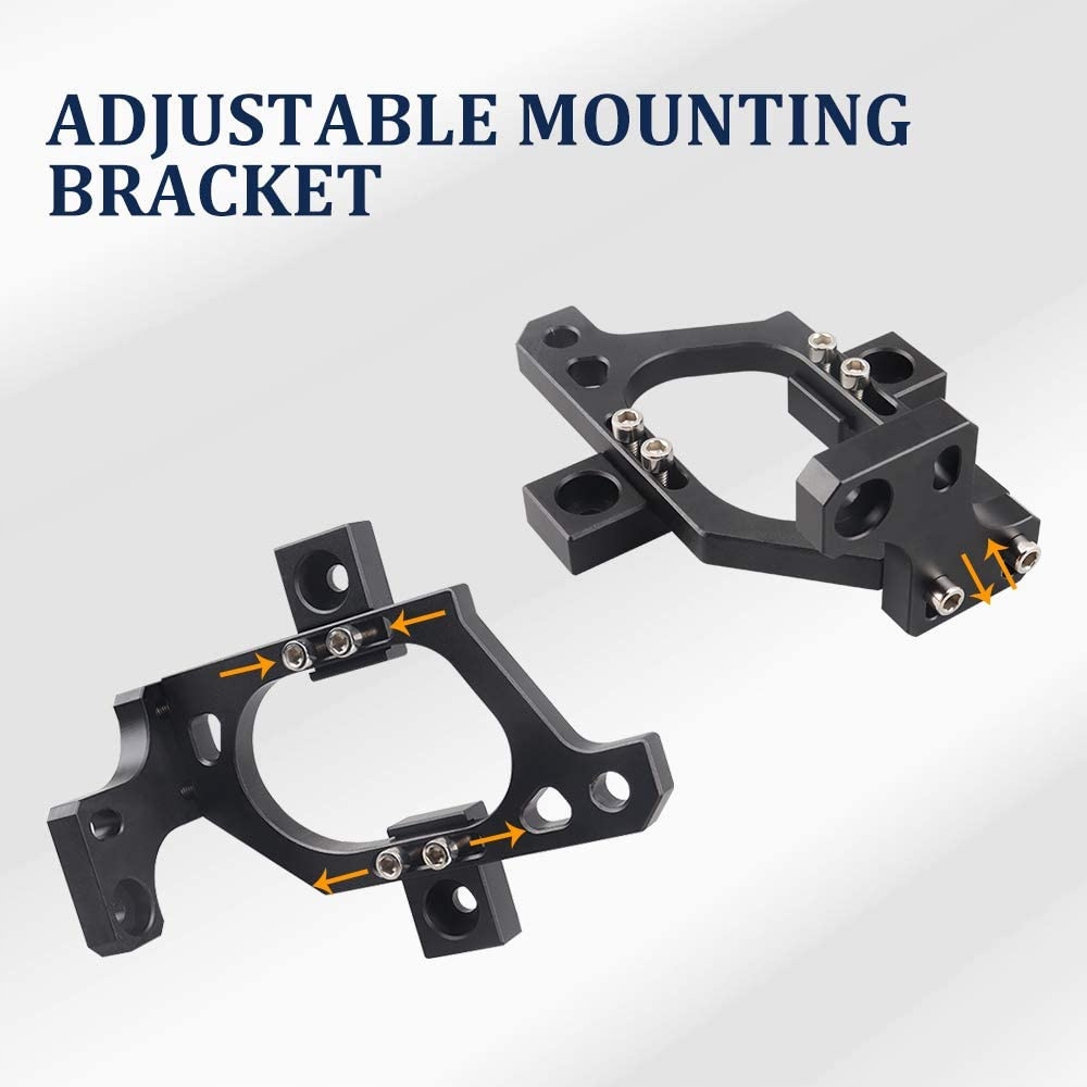 фото №6, Кронштейн лампа жабо wrangler jl gladiator