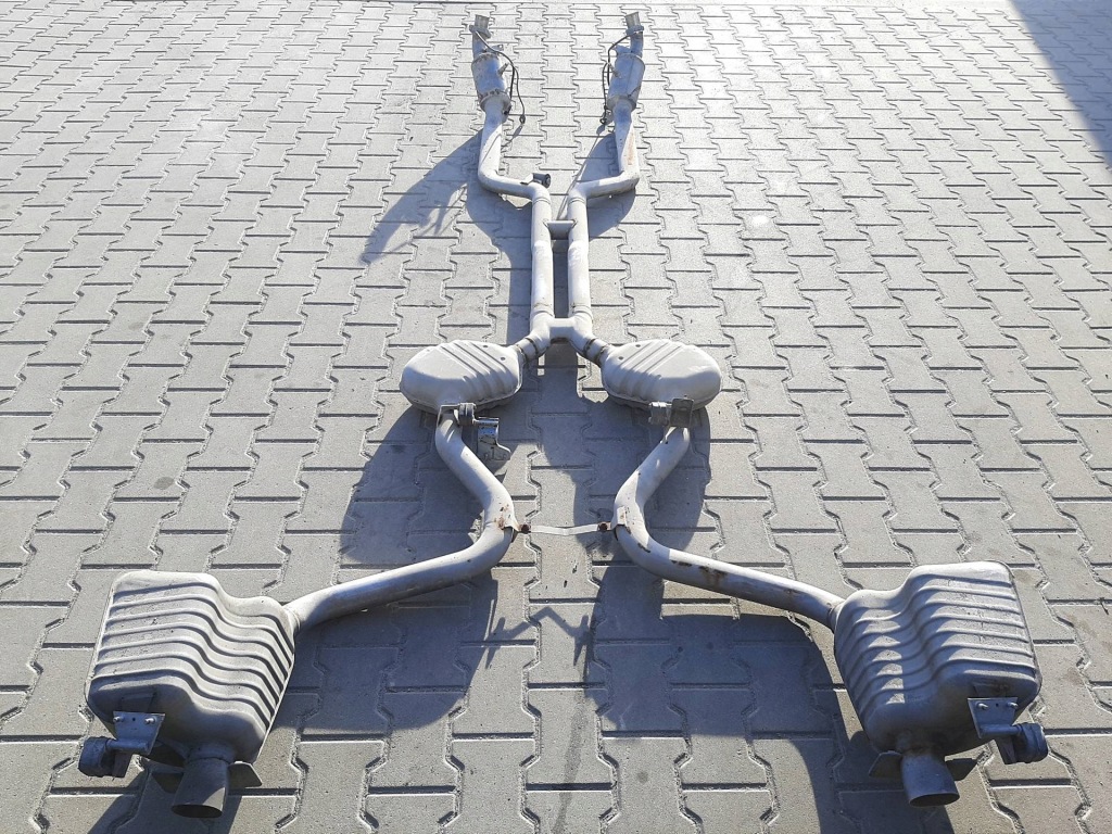 Купити Гасник вихлоп kompletny mercedes sl r231 w231 sl350