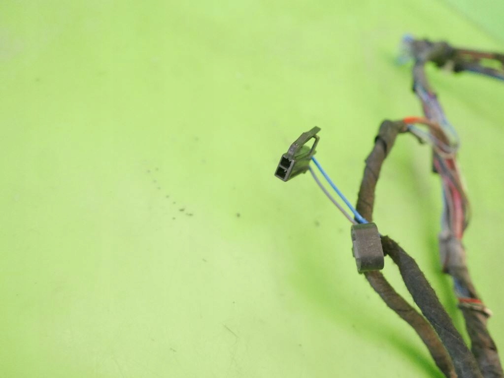 фото №6, Жгут электропроводка дверь левая перед opel meriva a i