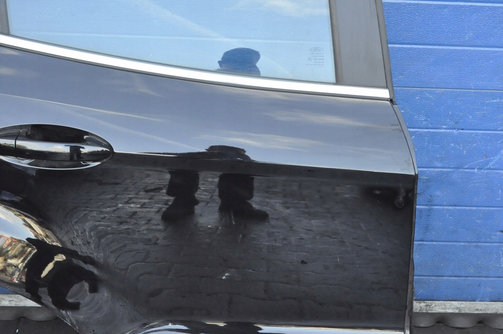 фото №9, Ford ecosport дверь правый задняя задние