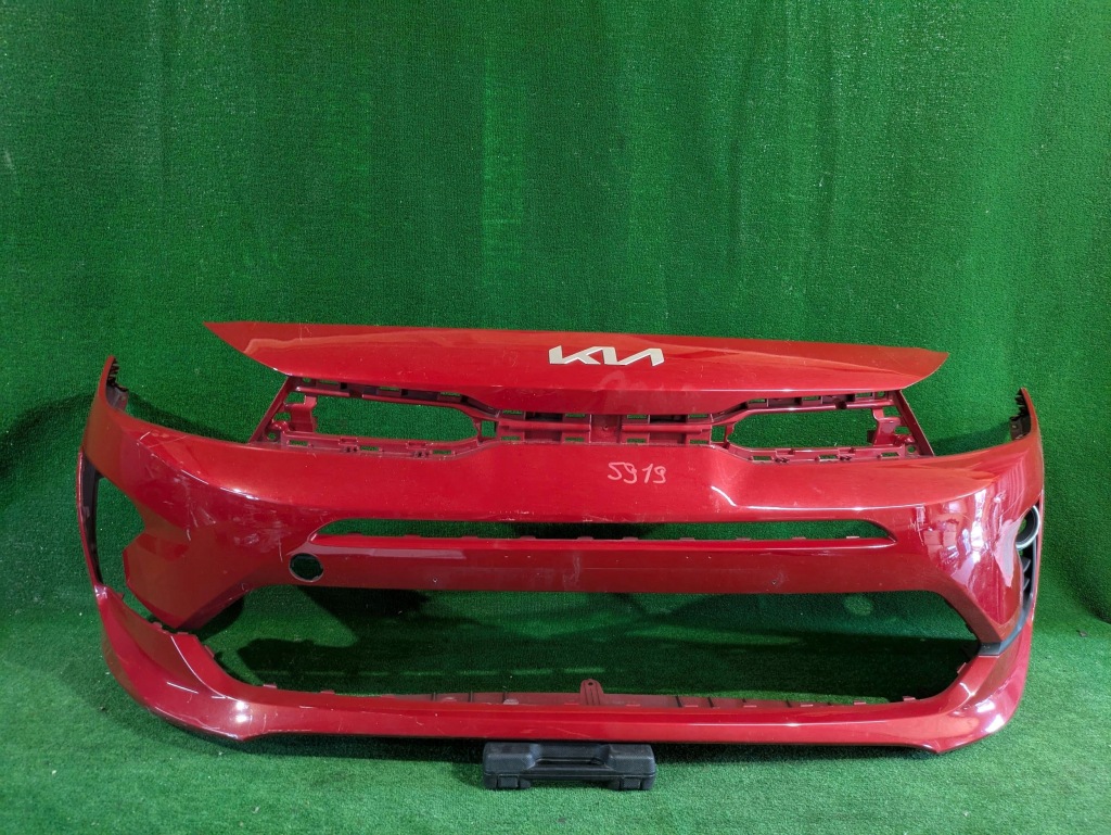 фото №1, Бампер передній перед kia rio iv lift 20-