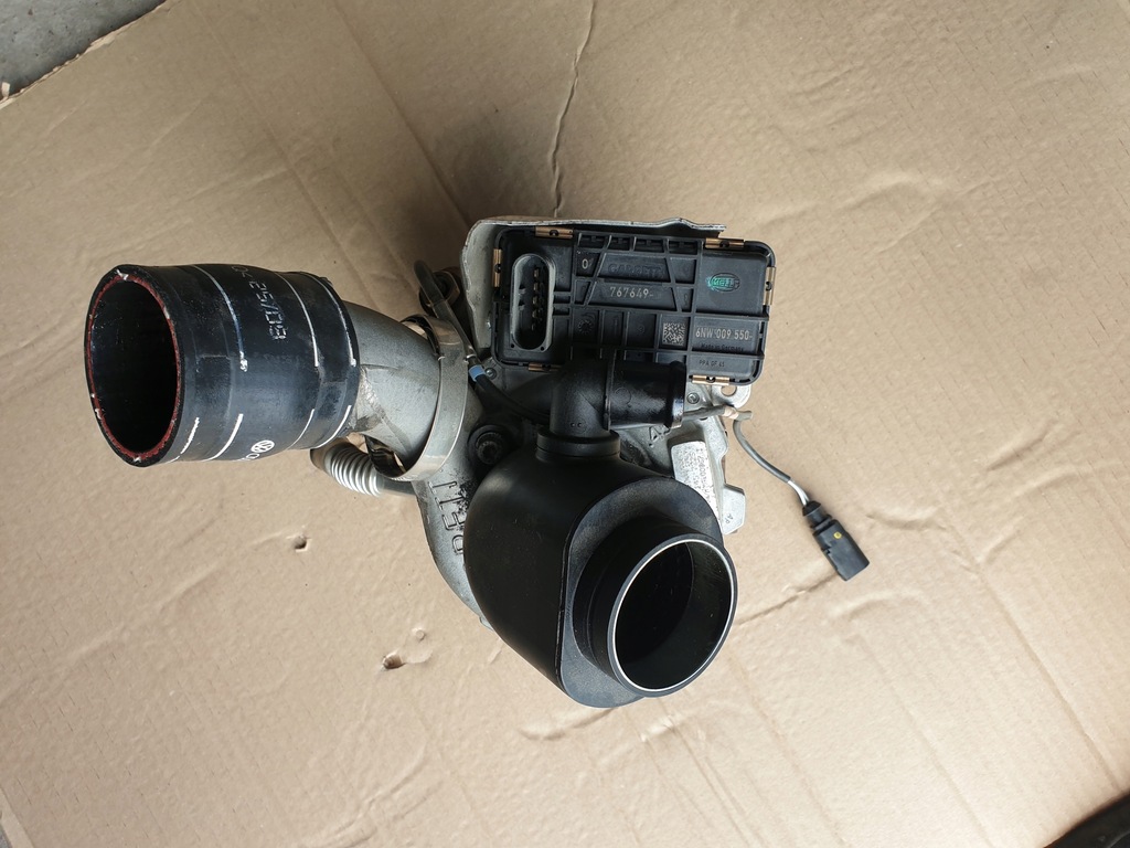 фото №3, Турбонагнітач 059145722s