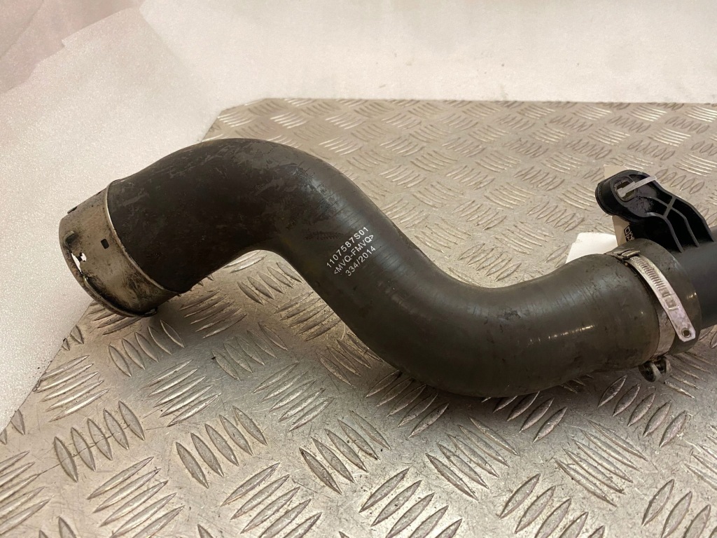 фото №5, Nissan qashqai 2015 пабтрубок  / труба интеркулер 1107587s01