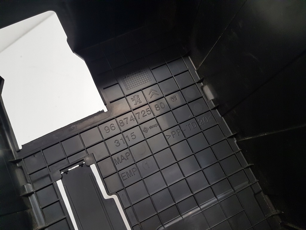 Основа акумулятор citroen peugeot 9687472580 корпус полиця Доставка