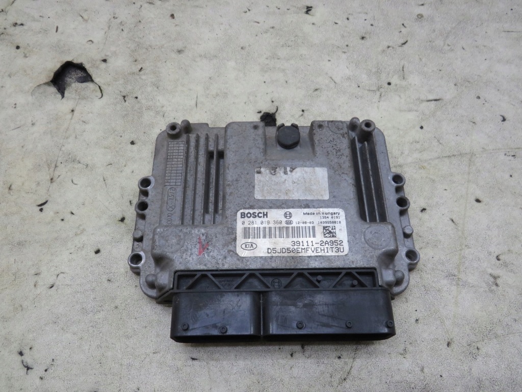 фото №1, Бортовой компьютер двигателя kia ceed ii 39111-2a952