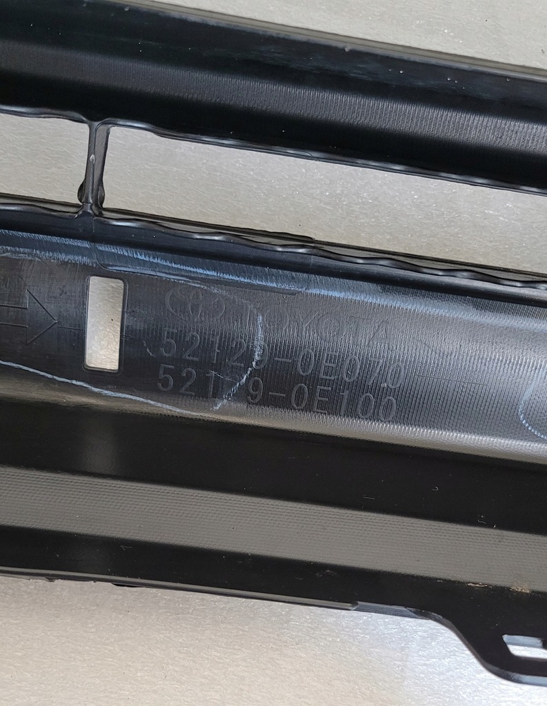 фото №15, Бампер перед toyota highlander iv 2019-