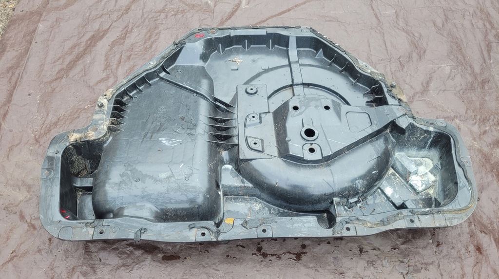 фото №1, Renault grand scenic iii поддон багажника пол