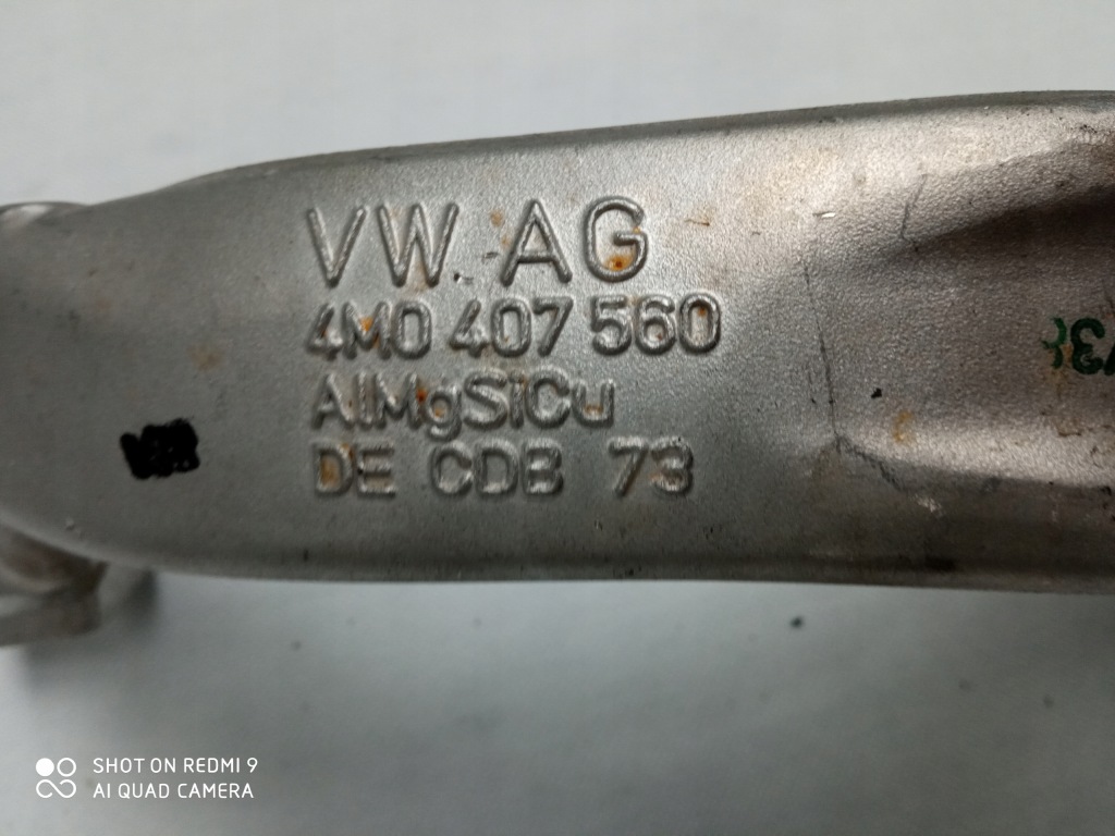 фото №6, Audi q8 поворотний кулак права nowa 4m0407254j 4m0407242j