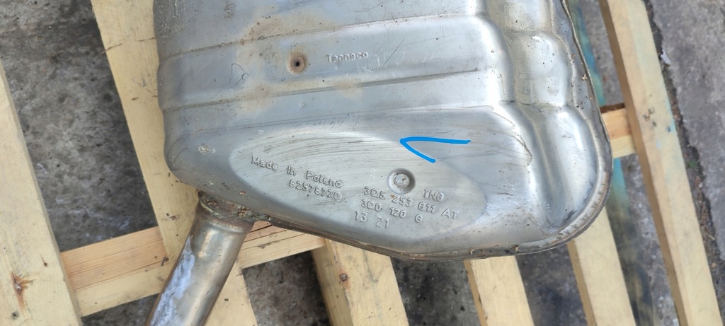 фото №9, Гасник вихлоп кінцевий vw arteon 3q0120g 3q5253611at