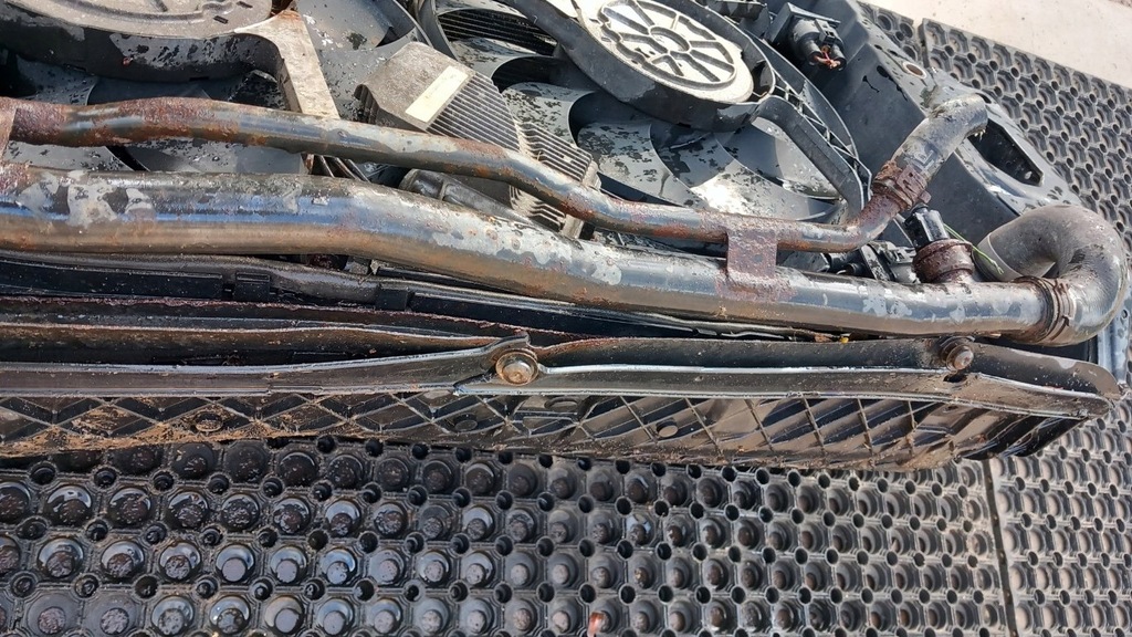 фото №10, Vw phaeton 3.2 pas передній комплект