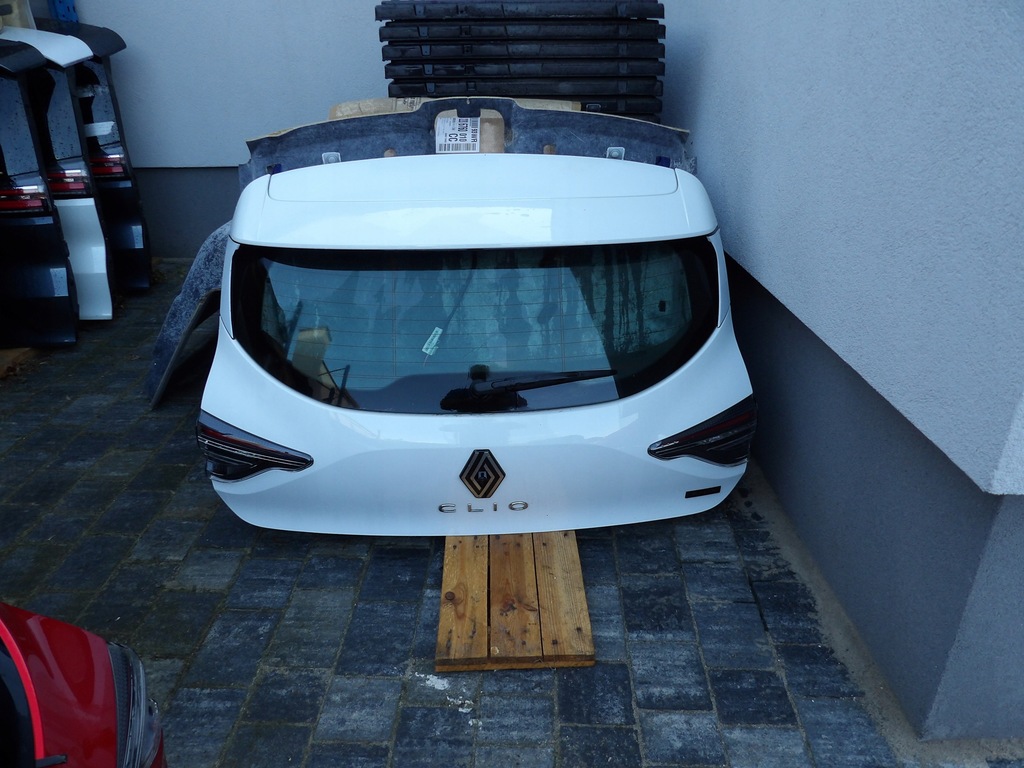 фото №1, Кришка багажника задня задня dv369 renault clio 5 v lift камера