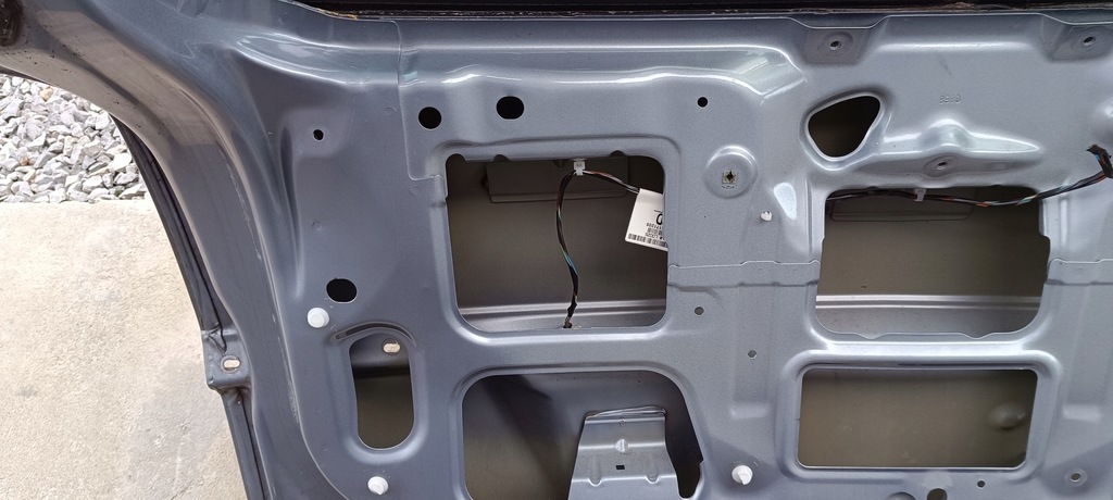 фото №11, Крышка багажника багажника opel astra h kombi z163