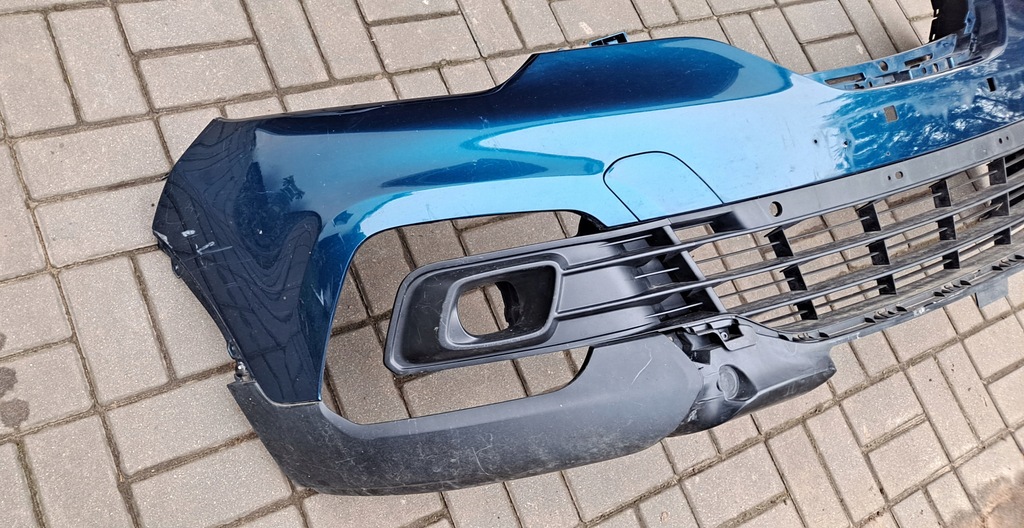 фото №5, Renault captur i lift бампер перед передний хороший + решётки