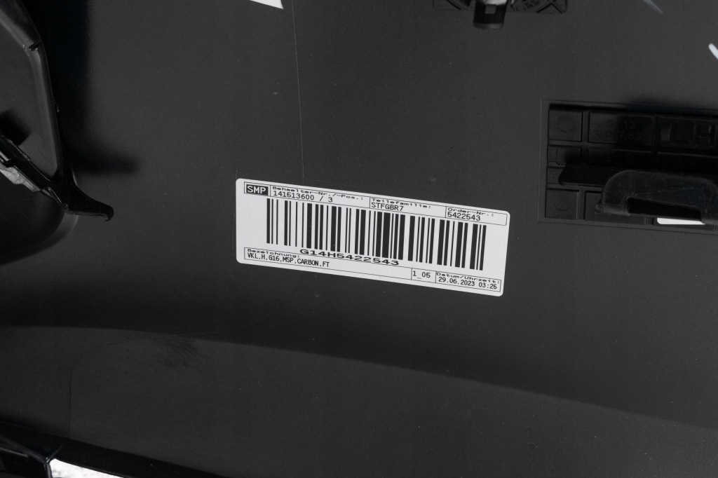 Bmw 8 g16 gran купе бампер задний задний m-pakiet цвет 416 Киев