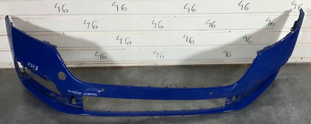 фото №1, Octavia 4 iv 04.2020- бампер перед передний