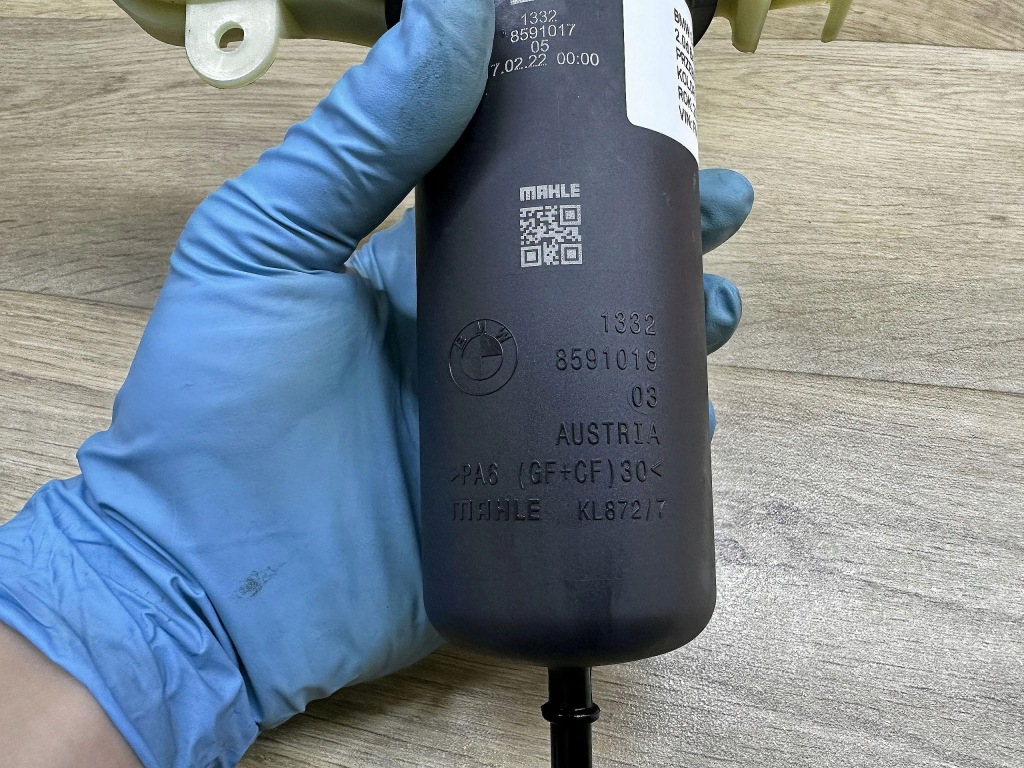 Bmw 3 g20 g21 320dx b47 m-pakiet 22r. 76km корпус фільтра пального ідеальний стан Зі Шроту