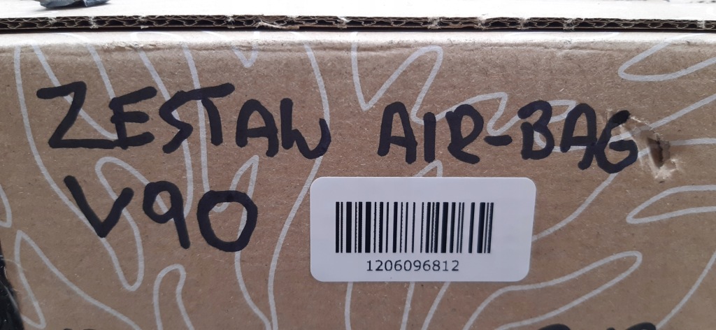 фото №14, Volvo v90 набор подушка безопасности 39825814, 31663065, 31351335