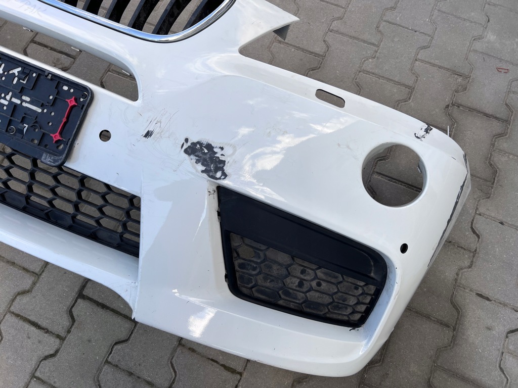 фото №6, Бампер перед передній bmw x3 f25 m набір