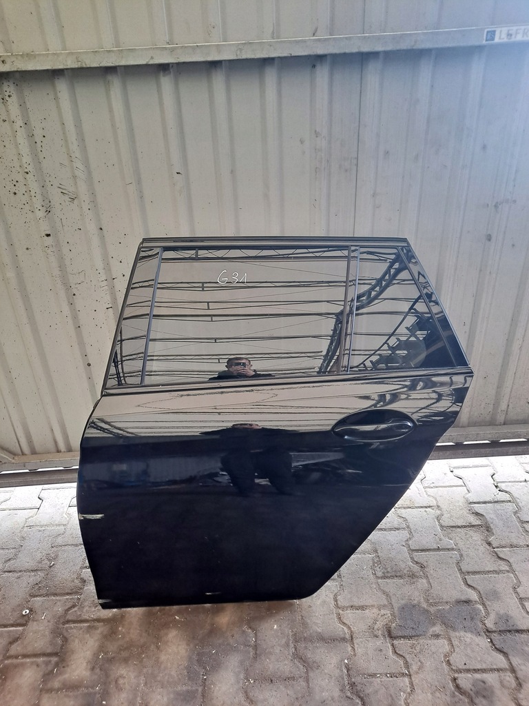 фото №1, Двері лівий задня задні bmw g31 повний