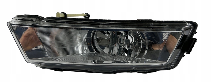 фото №1, Протитуманна фара лівий перед skoda rapid 5ja