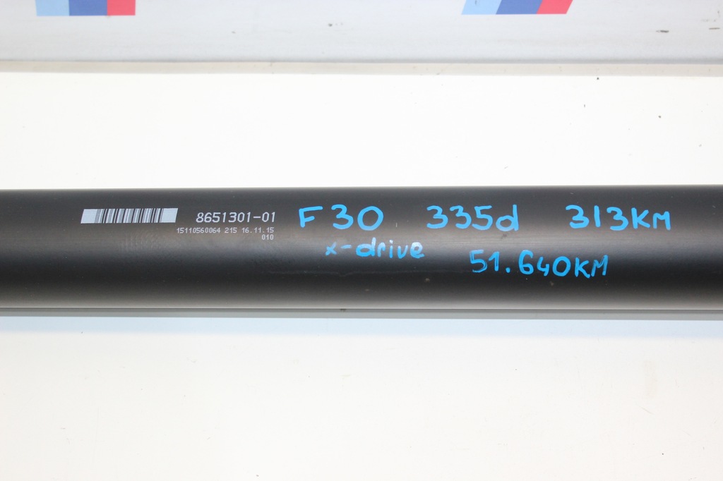 фото №6, Bmw f30 f32 wał приводной 335d 313km xdrive 8651301