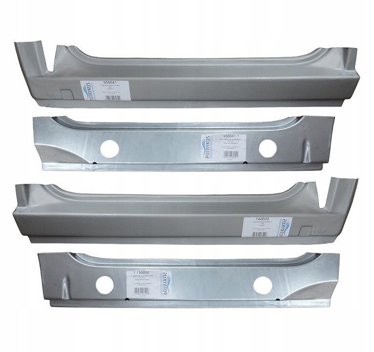 фото №1, Transporter multivan ремкомплект порог комплект