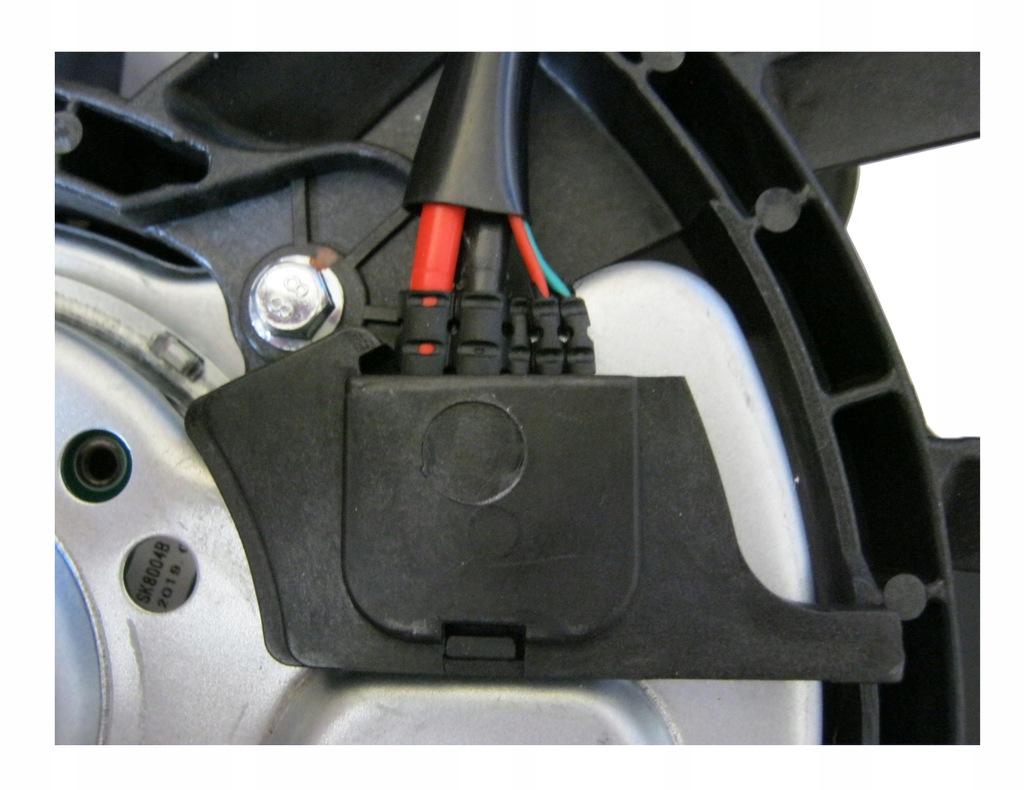 фото №7, Вентилятор радиатора peugeot 407 citroen c5