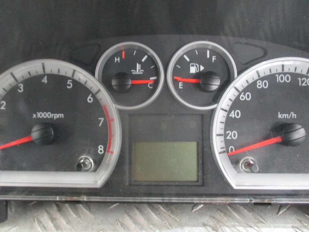 фото №6, Лічильник chevrolet aveo 07-11 1.4 b
