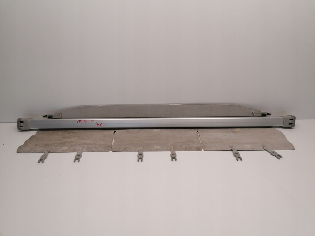 фото №6, Toyota prius + plus шторка багажника оригинал 2011-