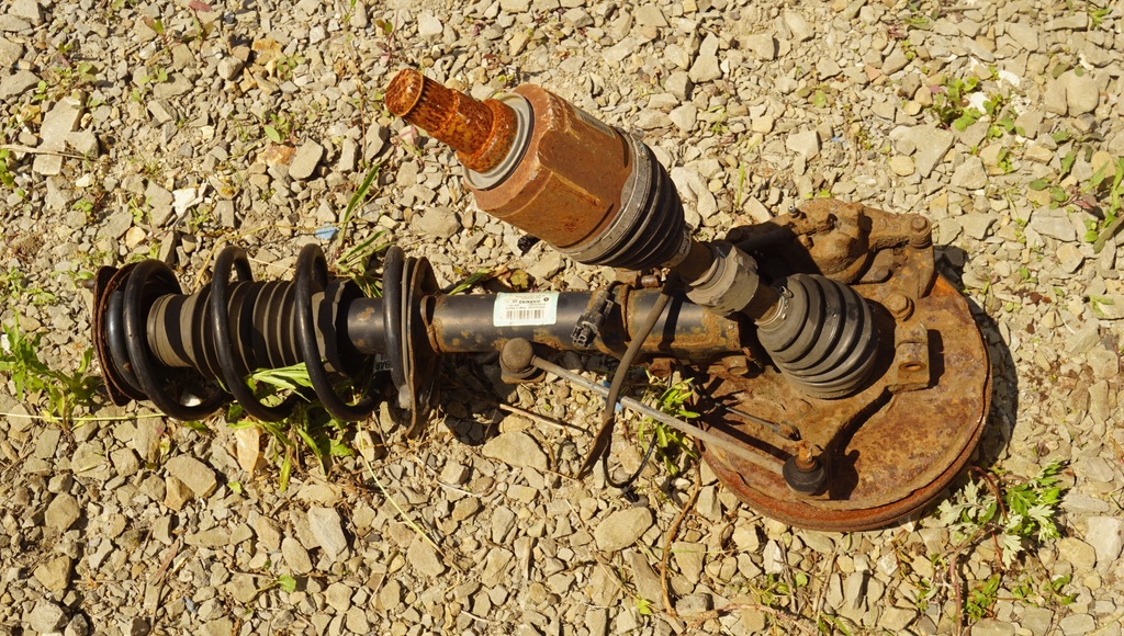 фото №7, Поворотний кулак лівий перед jeep patriot 2.2