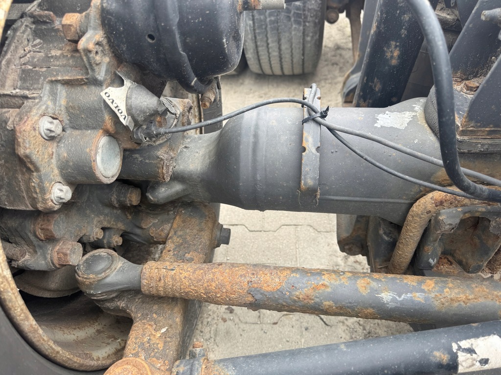 фото №1, Балка oś задня задня ведена renault dxi renault gama range t volvo fh fm fe