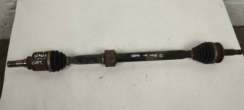 фото №1, 2012 toyota verso приводной вал передняя