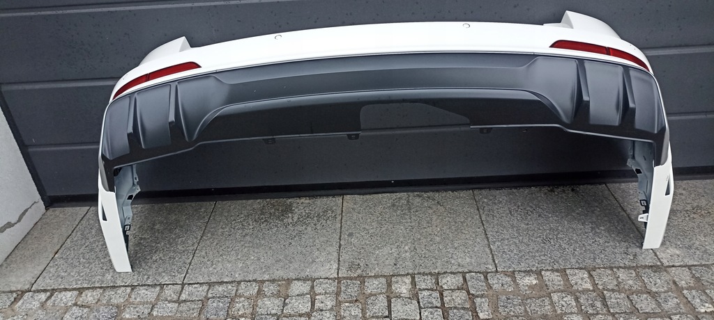 фото №8, Бампер задняя задний audi s6 s-6 4k 4k9 lift дизель 4k9807511c d e 4k0807521r