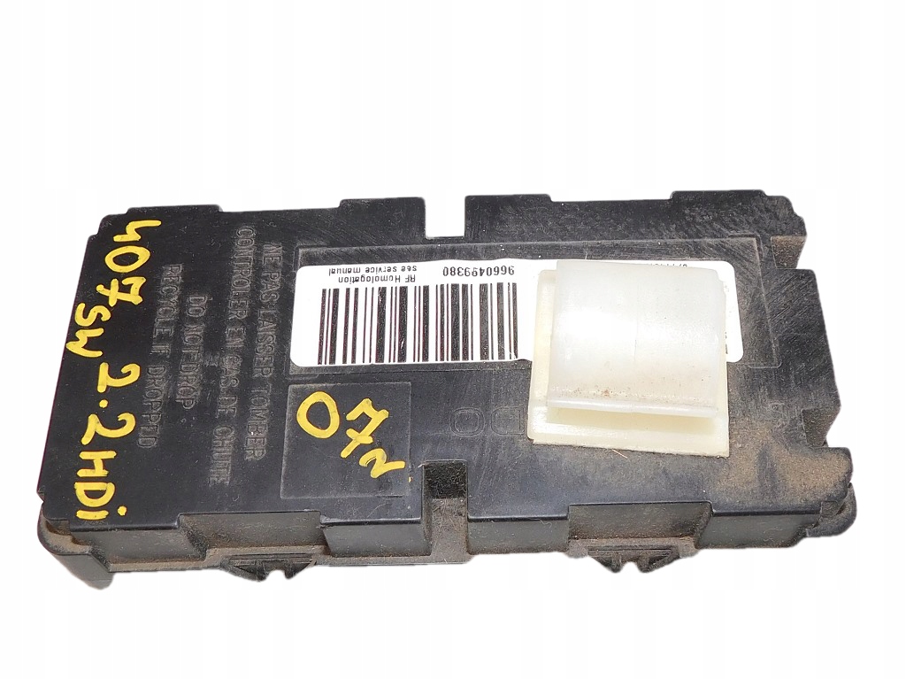 фото №1, Peugeot 407 sw 2.2 hdi 07r модуль давления шин