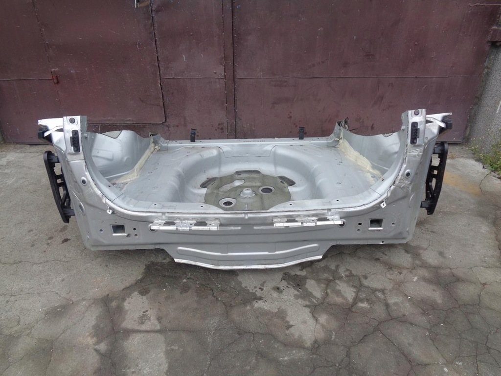 фото №1, Pas задняя задний поддон пол kia ceed ii kombi 12- kc