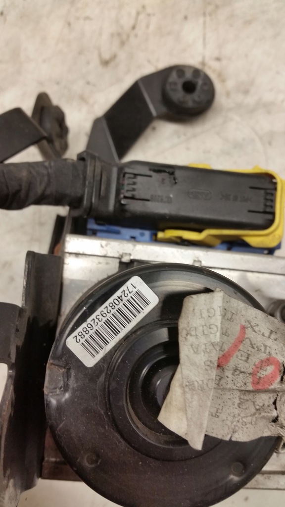 фото №4, Насос abs штекер renault megane 3 scenic iii 476602369r 10.0207-0166.4