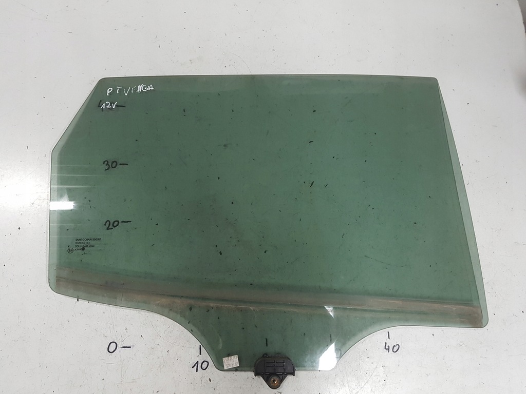 фото №1, Kia venga i 12r стекло дверь правая задняя задняя