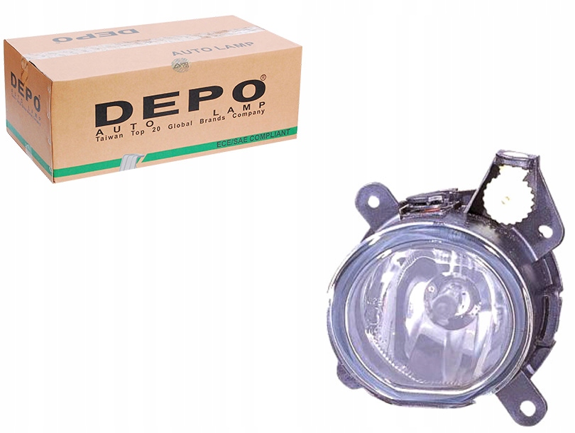 фото №1, Depo противотуманная фара mini mini one r50. r53