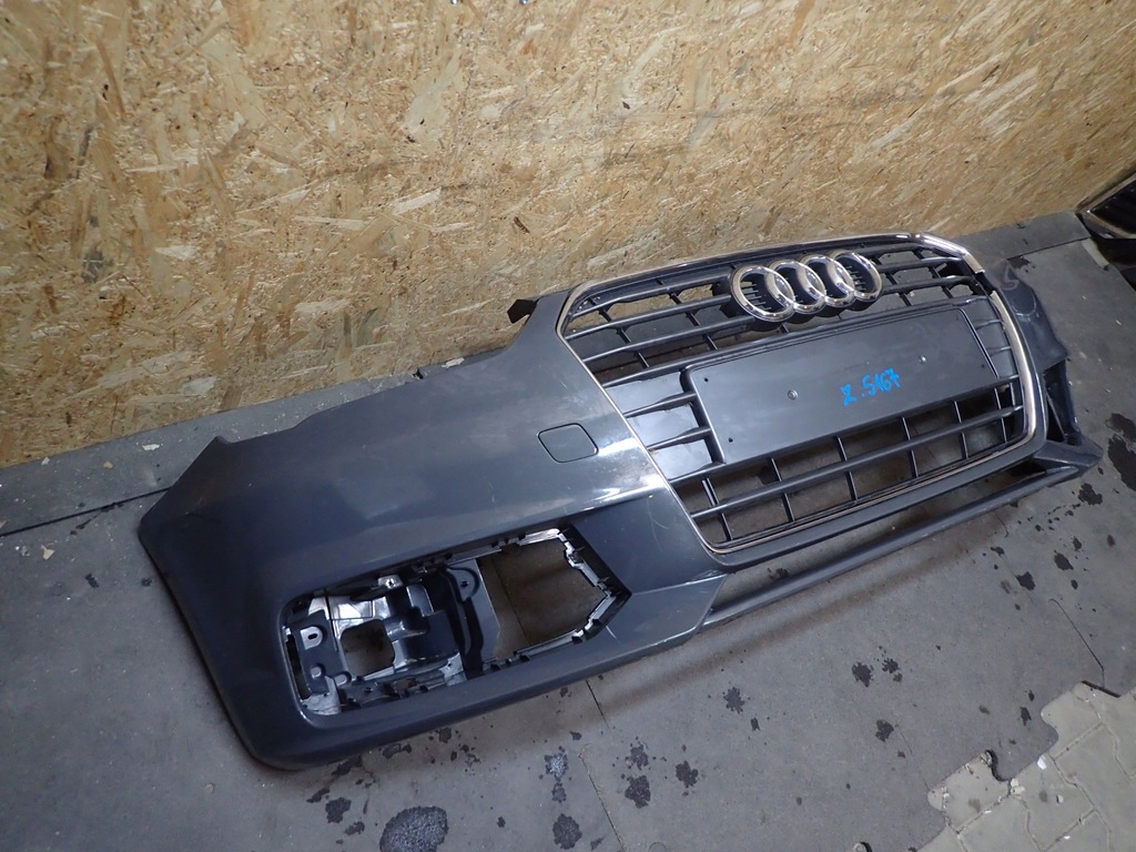 фото №8, Бампер перед audi a1 lift 14-