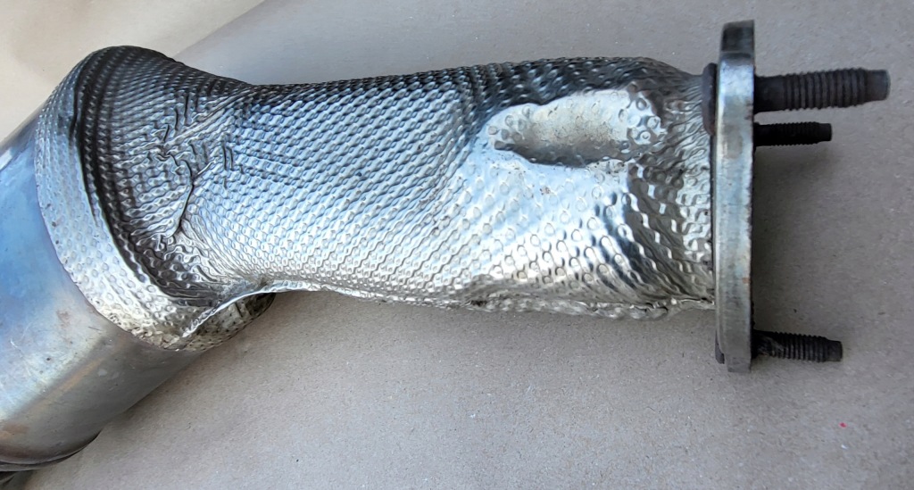 фото №9, Каталізатор фільтр dpf дросельна заслінка audi a4 a5 b8 a6 a7 4g 2.0 tdi оригінальний номер