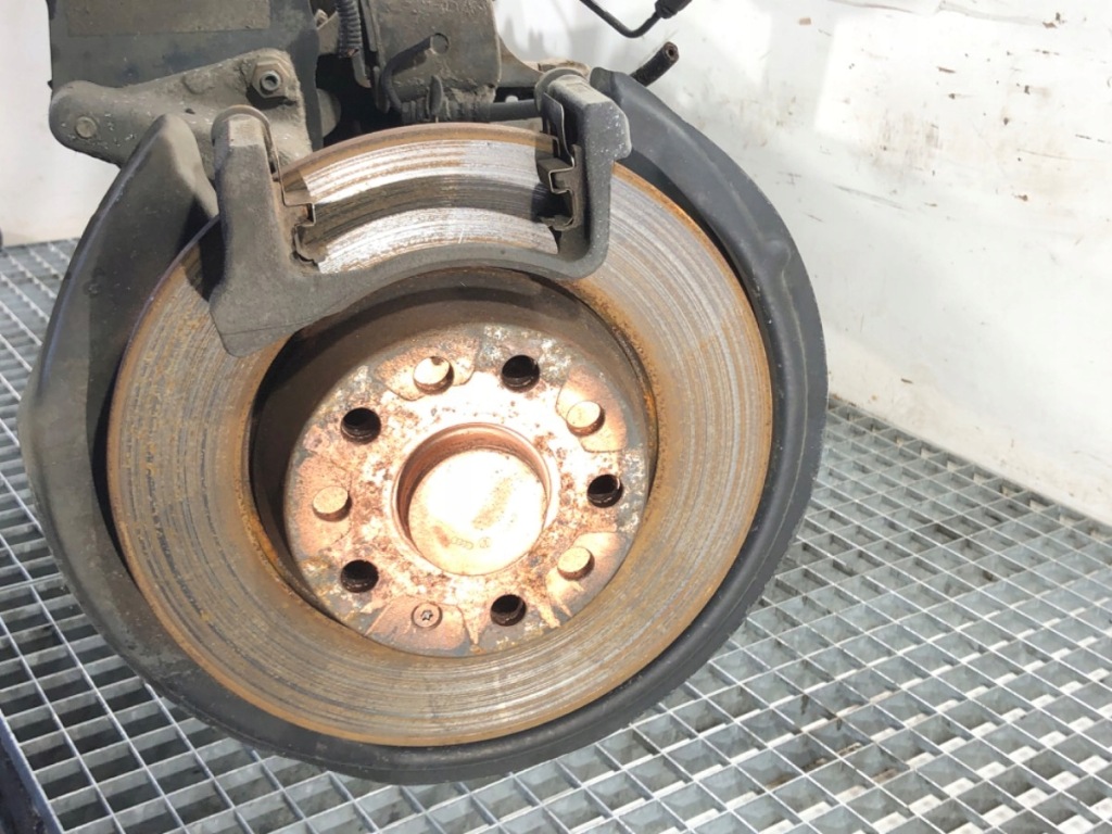 фото №6, Балка задняя vw passat b7 kombi 10-15 oś подрамник