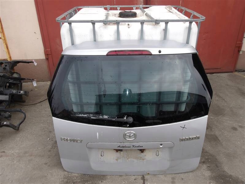 фото №2, Кришка багажника задня mazda premacy lift eur