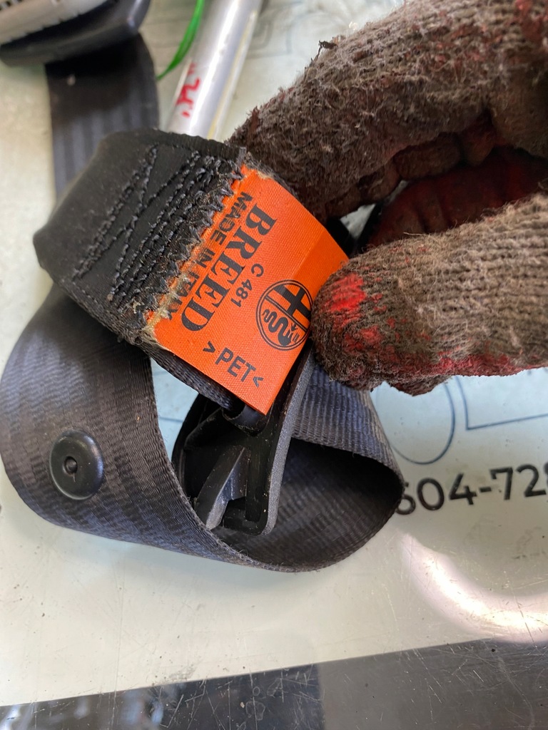 фото №3, Pas натяжитель левый перед alfa romeo 156 lift 03-06